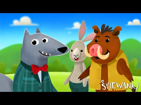 WILK I PRZYJACIELE – Śpiewanki.tv - Piosenki dla dzieci