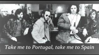 The Doors - Spanish Caravan (lyrics)
