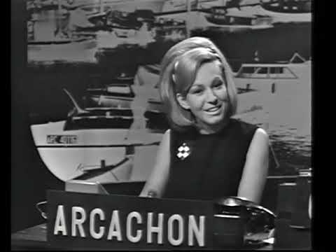 Jeux Sans Frontieres 1966 - Heat 1 (Eschwege im Werratal (D) v. Arcachon (F))