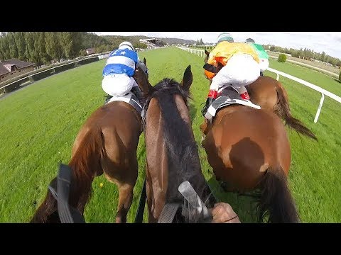 Dostih očima žokeje. Vyzkoušejte si, jak se vyhrává ve Velké Chuchli