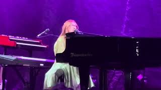 Tori Amos ‘Martha’s Foolish Ginger’ live in San Diego, Ca 7/23/23