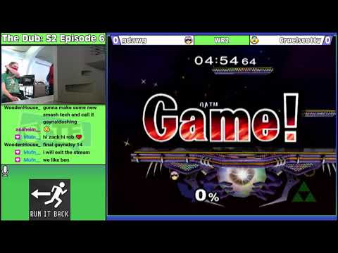 The Dub S2E6: gdawg (Falcon) Vs. Cruelscotty (Sheik) - WR2