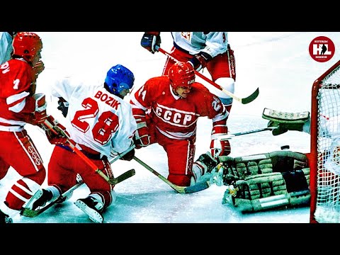 21.02.1988. Олимпиада. (HD) СССР - Чехословакия | OG1988. USSR - Czechoslovakia. 02/21/1988