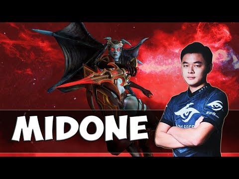 Secret Midone [Queen Of Pain] ranked gameplay