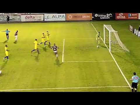 Caxias 2x1 Sãojoseense-PR - Gols do Caxias na narração da ES