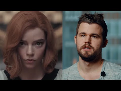 World Chess Champion Magnus Carlsen's verdict on The Queen's Gambit