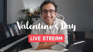 Valentine's Day Live Stream: Q&A with Ali Abdaal thumbnail