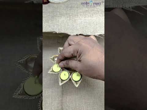 Vedic Cow Ghee Wax Free Diya Batti - 30 pcs video