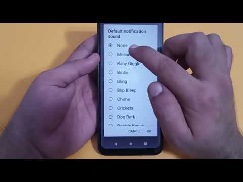 notification sound Moto edge 40, how to enable notification sound in Moto edge 40