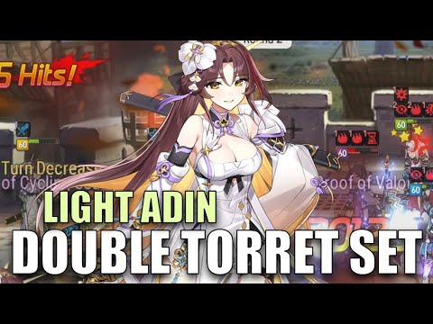 Double Torrent Set Adin Ready for Fun - Epic Seven