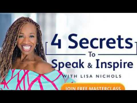 Speak & Inspire promo video
