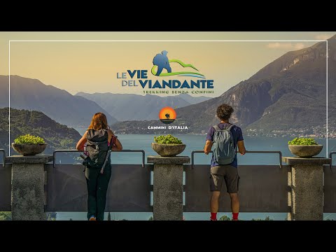 Sentiero del Viandante: un cammino mozzafiato sul Lago di Como - Docufilm 4K