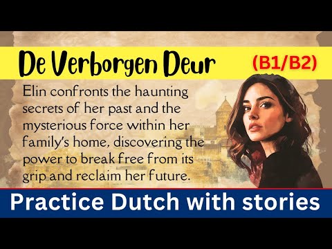 Practice Dutch with a story 📌 #easydutch  #learndutch #dutchlistening  💡 Story in Dutch (B1-B2)