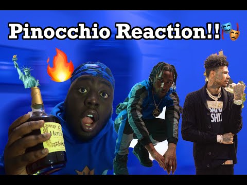Ron Suno Ft Blueface - Pinocchio REMIX REACTION!!! I **Blueface RAPS ON BEAT?!?**
