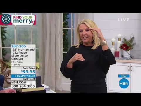 HSN | Coin Collector 10.18.2019 - 07 PM