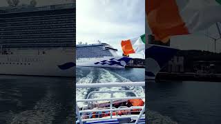Regal Princess Cruise Ship on EIRE (Ireland) #princess #cruise #cruiseship #ireland
