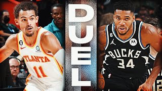 Trae Young - Atlanta Hawks - Giannis Antetokounmpo - Milwaukee Bucks