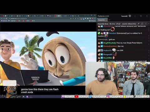 2/2 HasanAbi January 13, 2022 – Felix Biederman visits, CRYPTOLAND???, MasterChef S04 FINALE