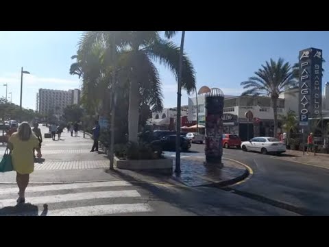 Tenerife Las Americas Today 21/11/2021 - Ladies be very careful here