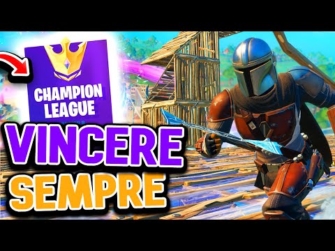 Come Vincere TUTTE Le Partite In ARENA TRIO in SEASON 5 e Raggiungere La LEGA CAMPIONI su FORTNITE.