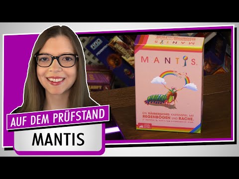 Spiel doch mal MANTIS! - Brettspiel Rezension Meinung Test #458