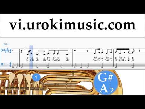 Học Kèn Tuba Camila Cabello - All These Years Nốt Nhạc Bài Hát um-ih687