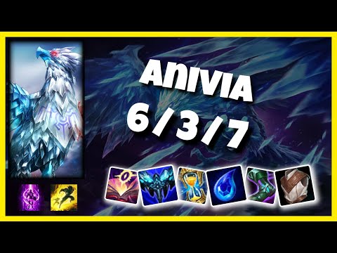 Anivia vs Ekko EU Challenger MID (6/3/7) - v11.3