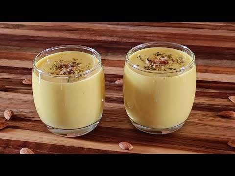 Badam Shake Recipe | Almond Shake Recipe | How To Make The Perfect Almond Shake