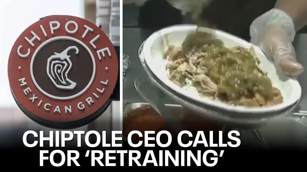 Chipotle CEO admits some restaurants were skimping on portion sizes