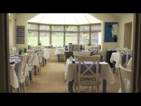 Vídeo dos interiores da Marmalade House