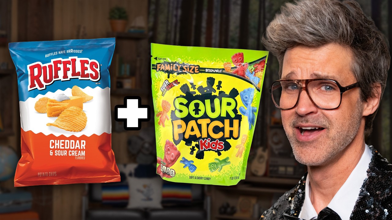 Crazy Snack Combo Taste Test
