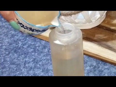 Almibar/Syrup para mojar Bizcochos o Tortas