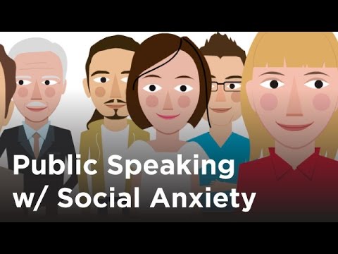 公開演講與社交焦慮 - Dr. Russ Morfitt (Public Speaking with Social Anxiety - Dr. Russ Morfitt)