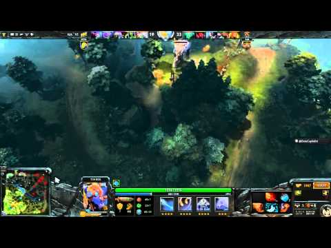 Dendi Tinker   Na`Vi vs  Fnatic @ 2 3, D2CL S3 mp4