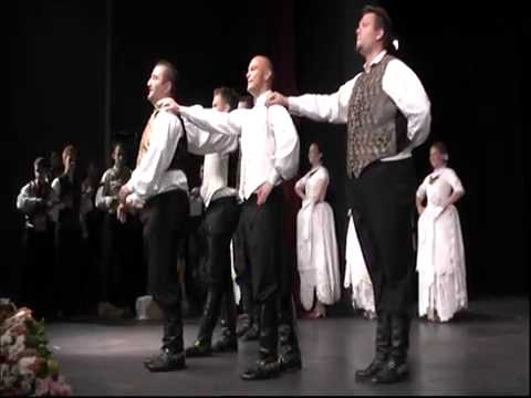 KUD "Januševec" , PRIGORJE BRDOVEČKO  : Na veliko prelo  /Plesovi Hrvata Bunjevaca/