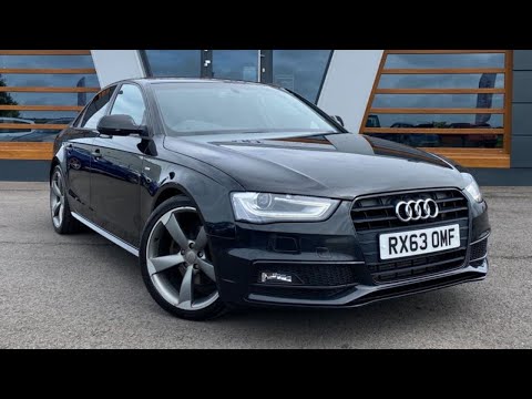 Audi A4 2013 (63 reg) 2.0 TDI Black Edition 4dr | Lancaster Automart
