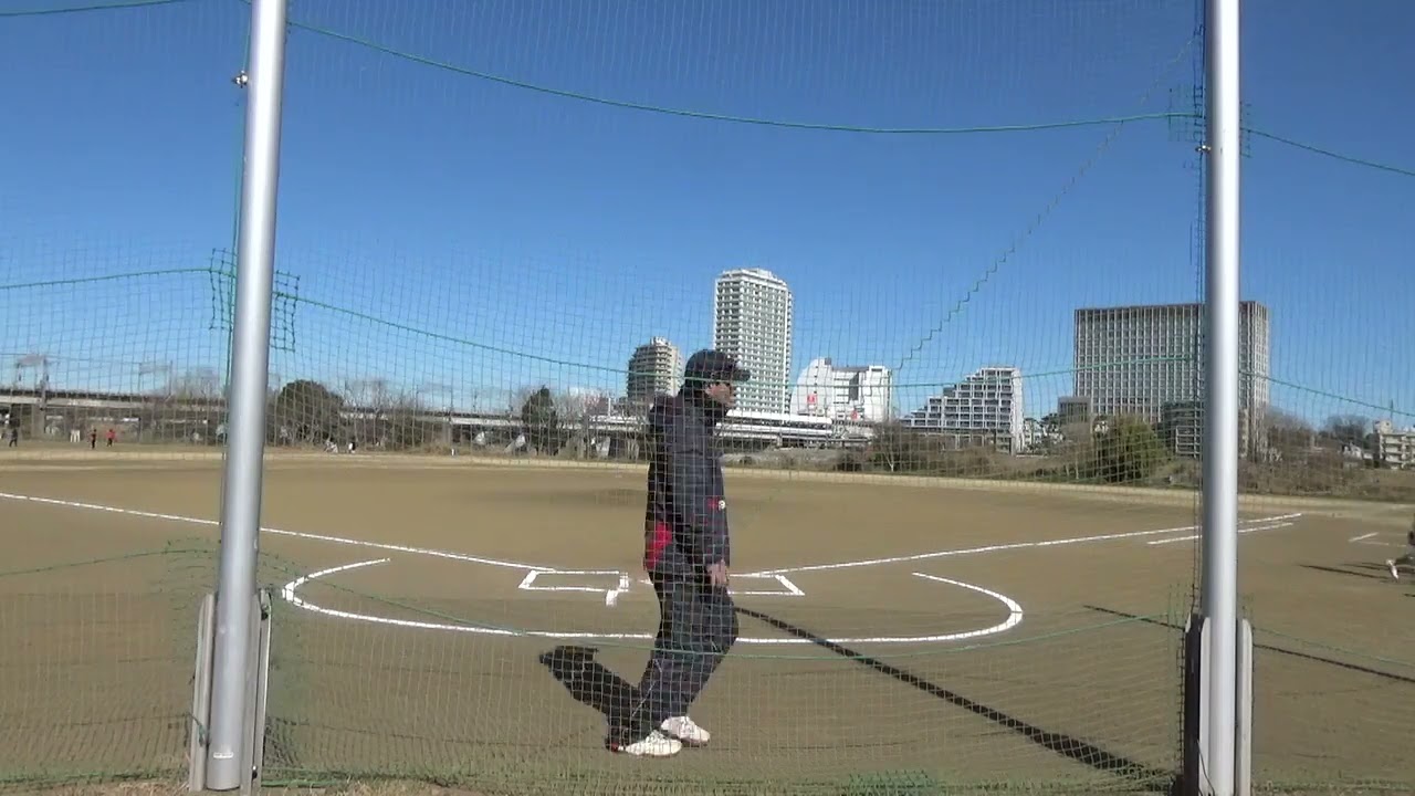 25-02-09 練習試合 蟹ヶ谷クラブスターズ