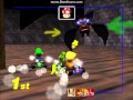 Mario Kart 64 Special Cup With 300cc Cup Cheat On