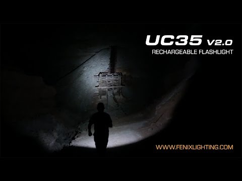 Fenix UC35 V2.0 Rechargeable Flashlight