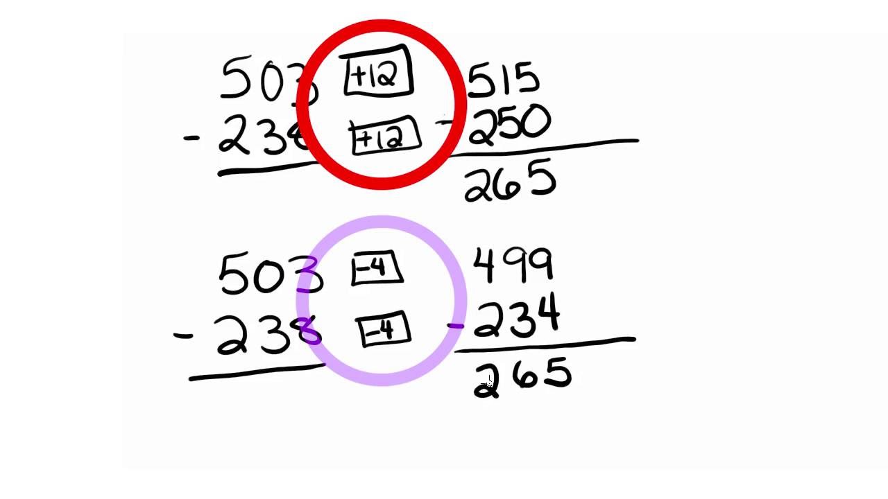 1.12 -  Subtract using constant difference