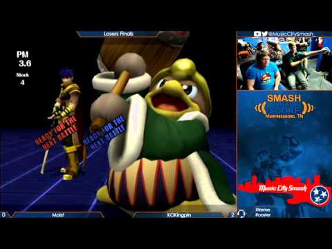 STS10.5 - KOKingpin (Dedede) vs Moist (Ike) - Project M Losers Finals