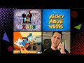 Retro 1999 Behind The Ears Mickey Mouse Works Cable TV History