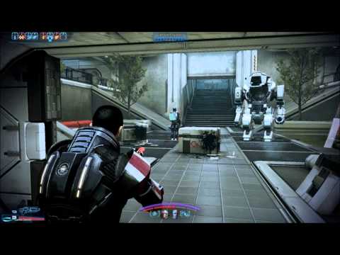 Mass Effect 3 - Insanity Walkthrough - Paragon - Grissom Academy Finale - Part 21