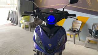 Exciter 135 2010 Độ Bi Led S600 Siêu Đẹp Phù Hợp Nhất với Ex Đầu Nhỏ tại T23Shop Cần Thơ