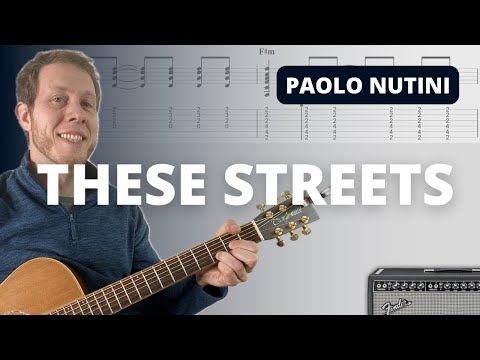 These Streets - Paolo Nutini