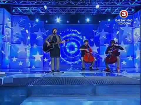 Bjelle ir Peru - Brolužis (Vaikų Balsas 2011)