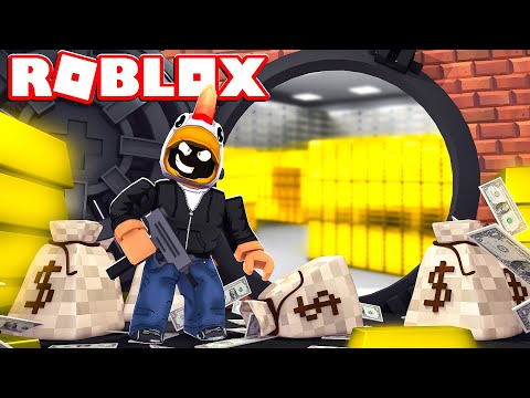DIVENTO UN LADRO SU ROBLOX!!
