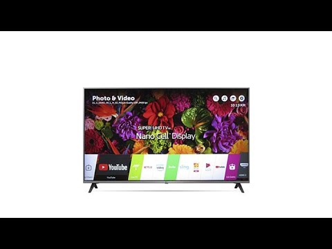 LG UK7700 55" 4K Nano Cell UHD Smart TV with HDR and Goo...