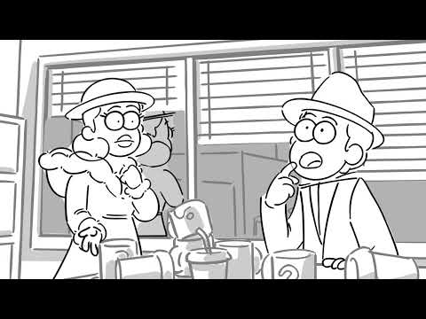 Stacy Fakename - Dimension 20 Mentopolis Fan Animation