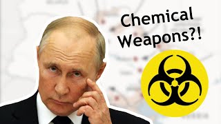 What is Sarin Gas? And will Putin use it in Ukraine?